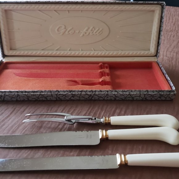 Glo-Hill Celebrations Vintage Carving Set - Picture 4 of 6